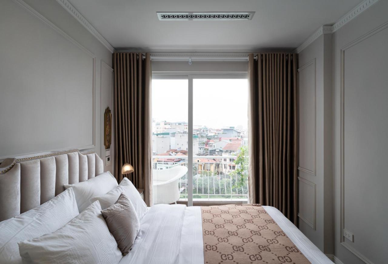 Luxe Paradise Suites Xuan Dieu Hanoi Exterior photo