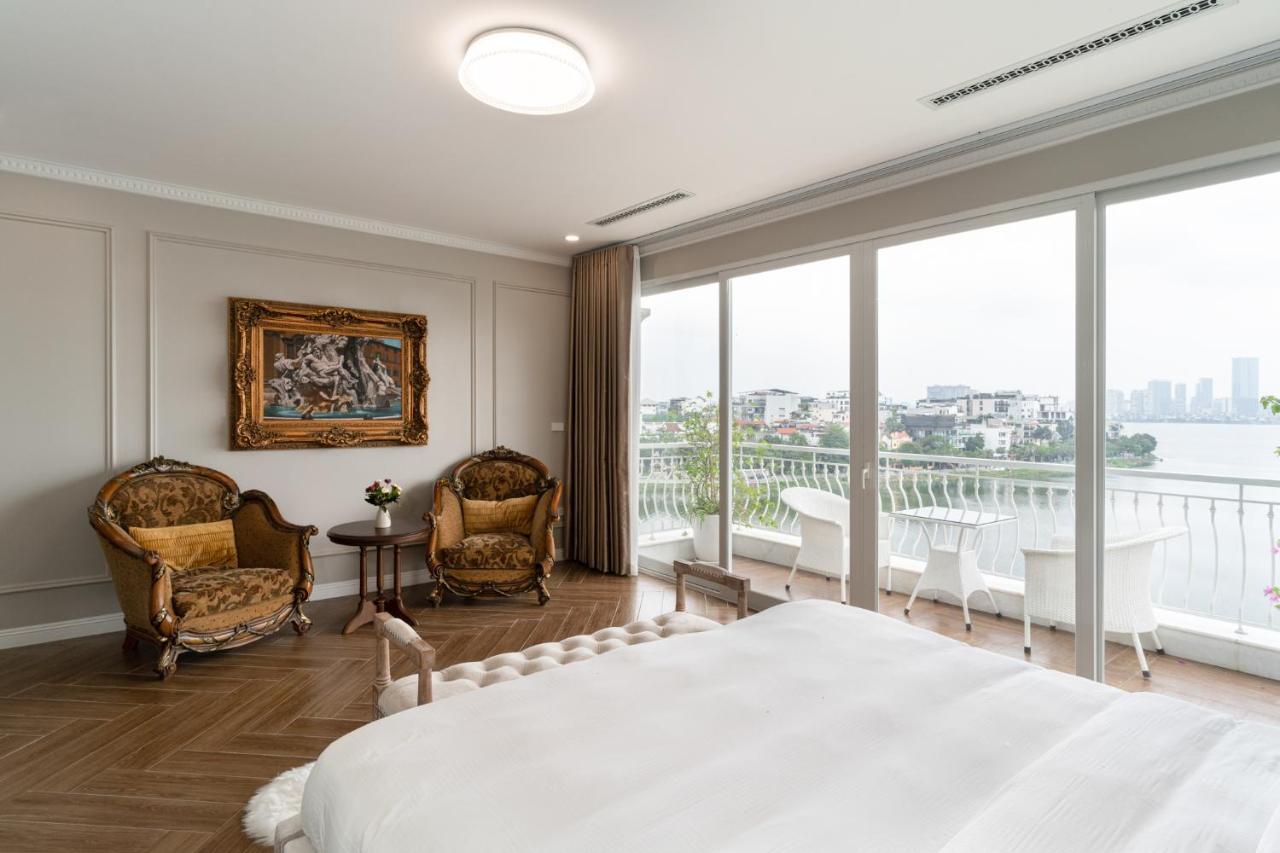 Luxe Paradise Suites Xuan Dieu Hanoi Exterior photo