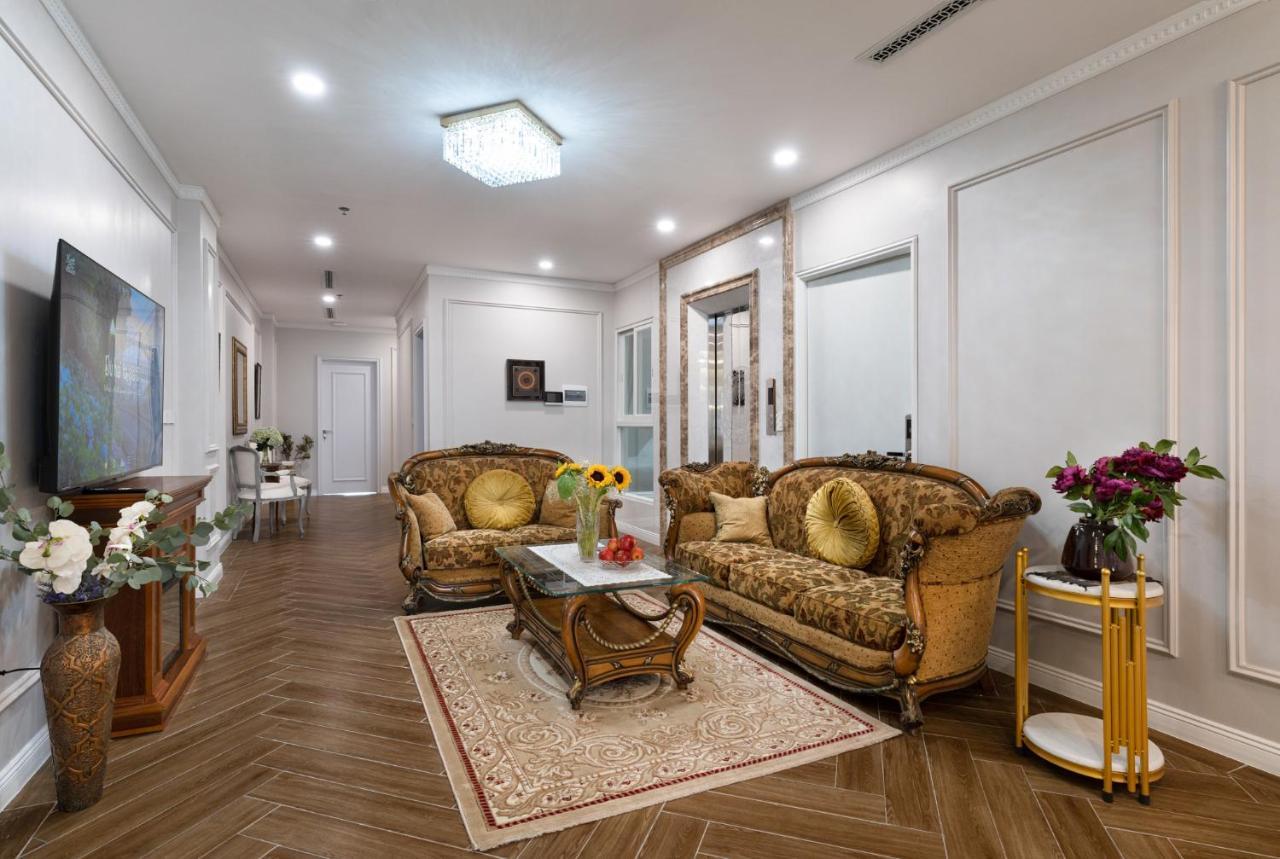 Luxe Paradise Suites Xuan Dieu Hanoi Exterior photo