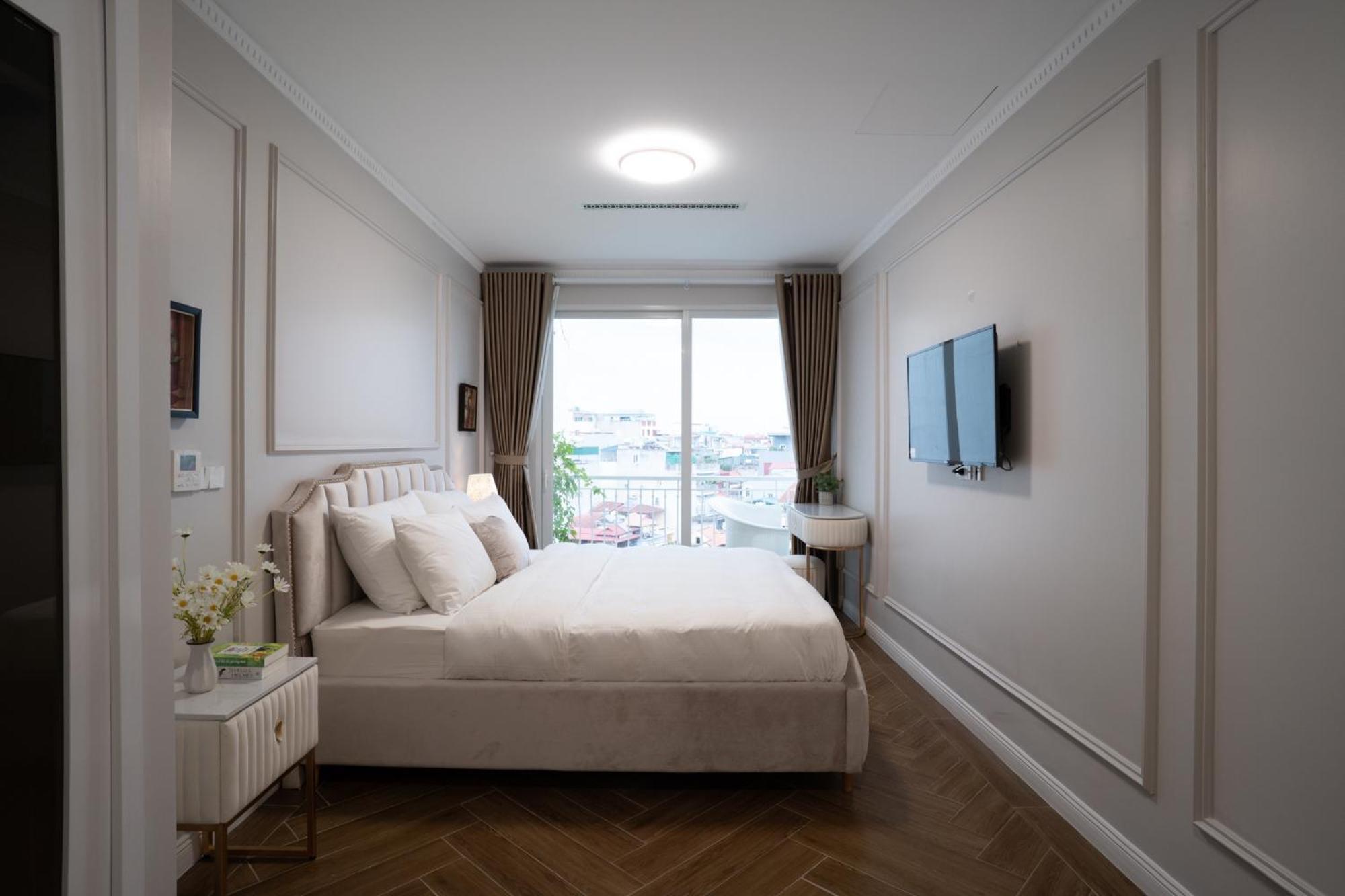 Luxe Paradise Suites Xuan Dieu Hanoi Exterior photo